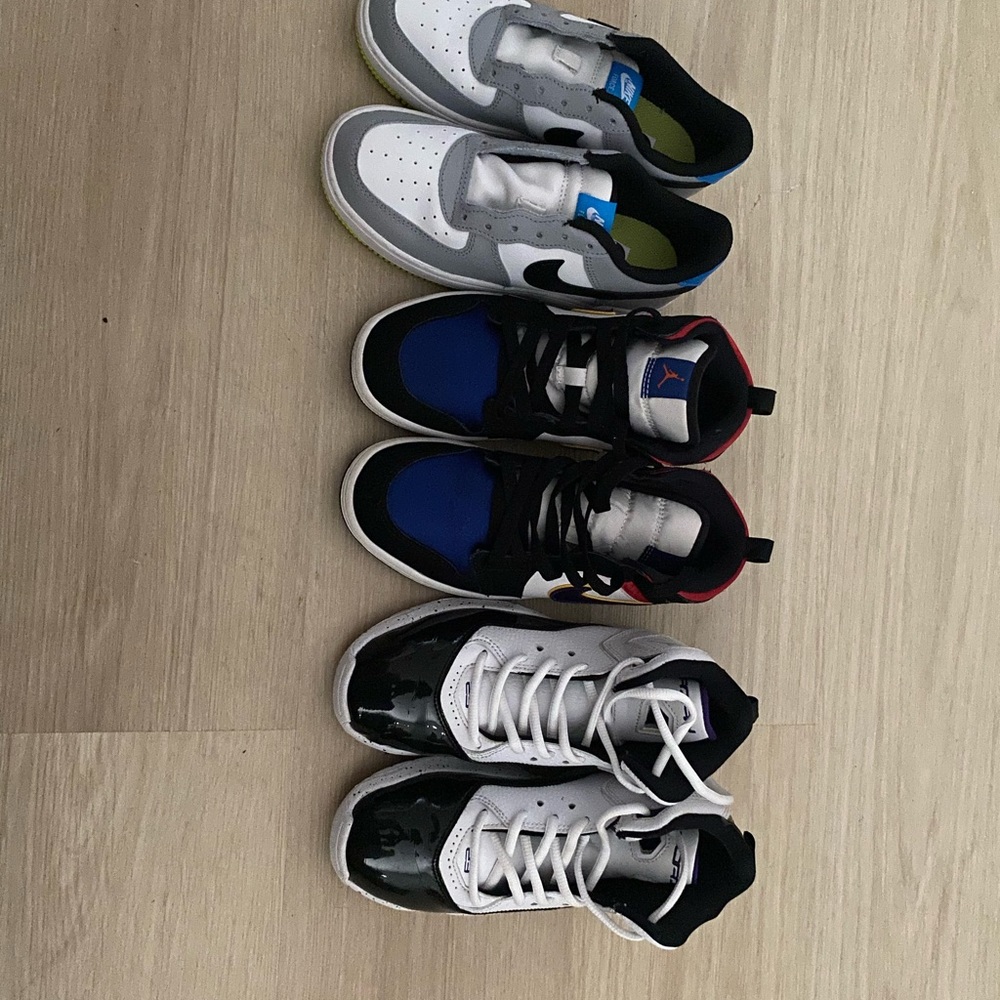 Jordan’s and Nike
